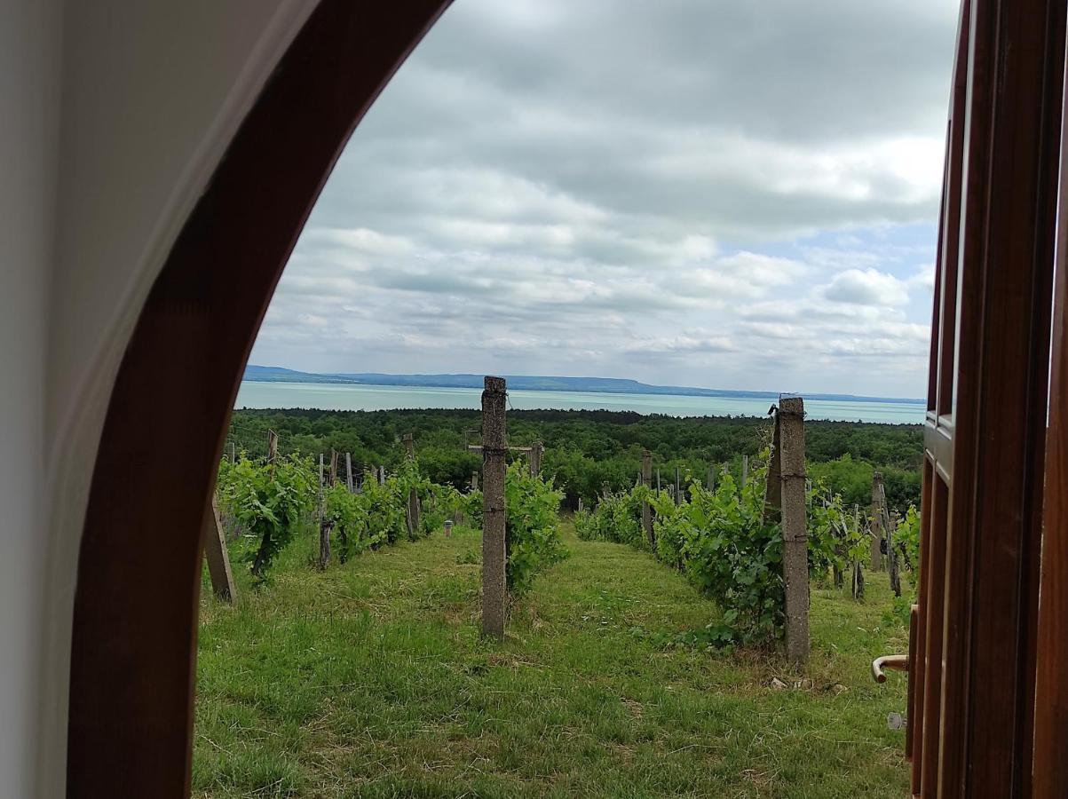 Napraszallas Vendeghaz Balatonakali Eksteriør billede